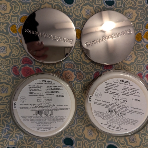 In The Stars set of two 3-wick candles - Picture 6 of 7